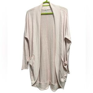 Pink cardigan (Size xs)